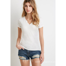 Vente en gros T-shirt en coton bon marché en coton